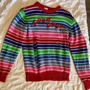 Good Guys Chucky Sweater